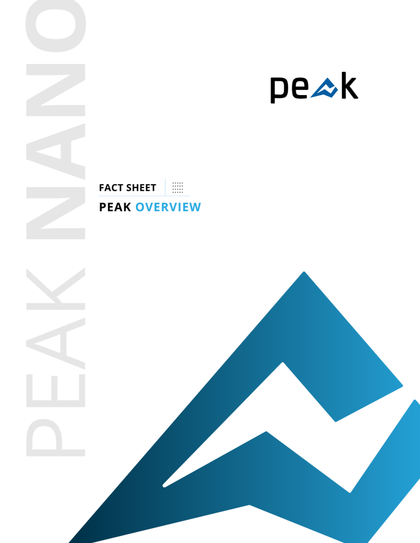Peak Overview Peak